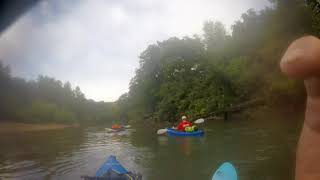 Current river overnight float akers to round spring