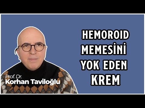 Hemoroid Memesini Yok Eden Krem | Prof. Dr. Korhan Taviloğlu