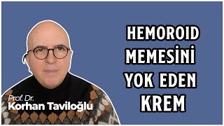 Hemoroid Memesini Yok Eden Krem | Prof. Dr. Korhan Taviloğlu