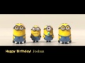 Happy Birthday Joshua Happy Birthday Joshua
