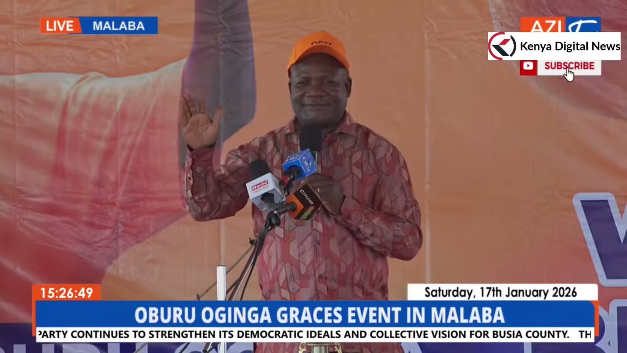 ODM is bigger than an individual, Hatutaki wasaliti na watu wenye wanaaribu legacy ya Raila, Barrasa