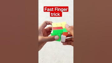 Fast move Rubik