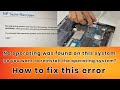How to Fix No operating system was found on this system | HP EliteBook Laptop Problem Solve
