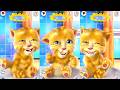 Talking Ginger Play Funny Video