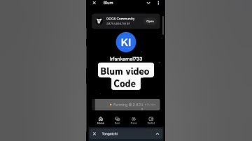 Blum video code #blumairdrop #blum #blumshorts#shorts#shortfeed #shortvideos #shortvideosblum