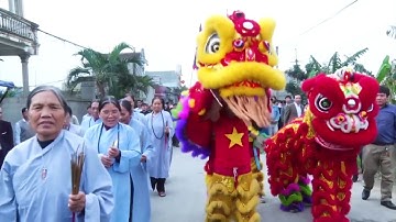 Lễ Rước Cỗ Dòng Họ Nguyễn Đức, Ngư Lộc, Hậu Lộc