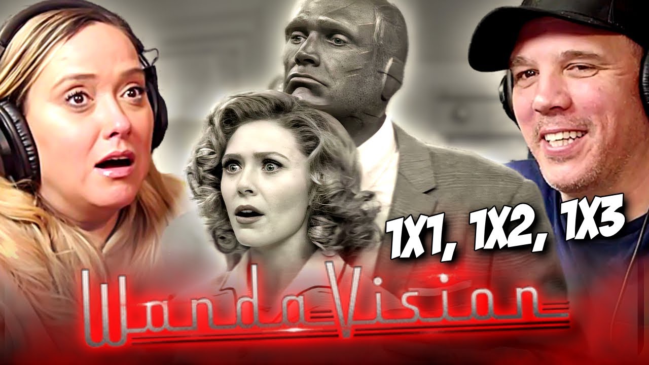 WANDAVISION (2021) | Episode 1-3 REACTION! | Marvel