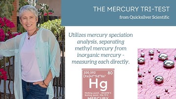 The Mercury Tri-test // learn why other mercury toxicity tests fall short