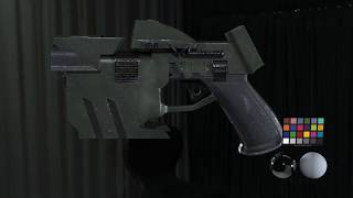 Dýrið - Projector Gun Look Dev Turntable