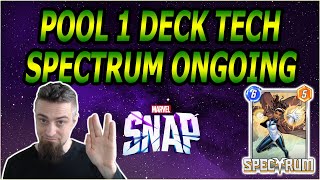 Spectrum Ongoing (Marvel Snap Deck Tech - Pool 1)
