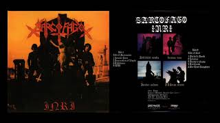 Download Lagu Sarcofago - INRI (1986 Demos/1987 LP-Death/Black Thrash Metal) MP3