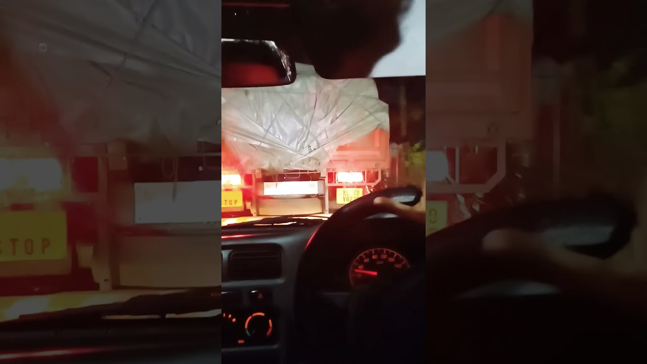 in case of rash driving