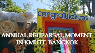 LIAT & KEPOIN "REHEARSAL MOMENT IN KMUTT - BANGKOK / 11 & 12 Nov 2023"