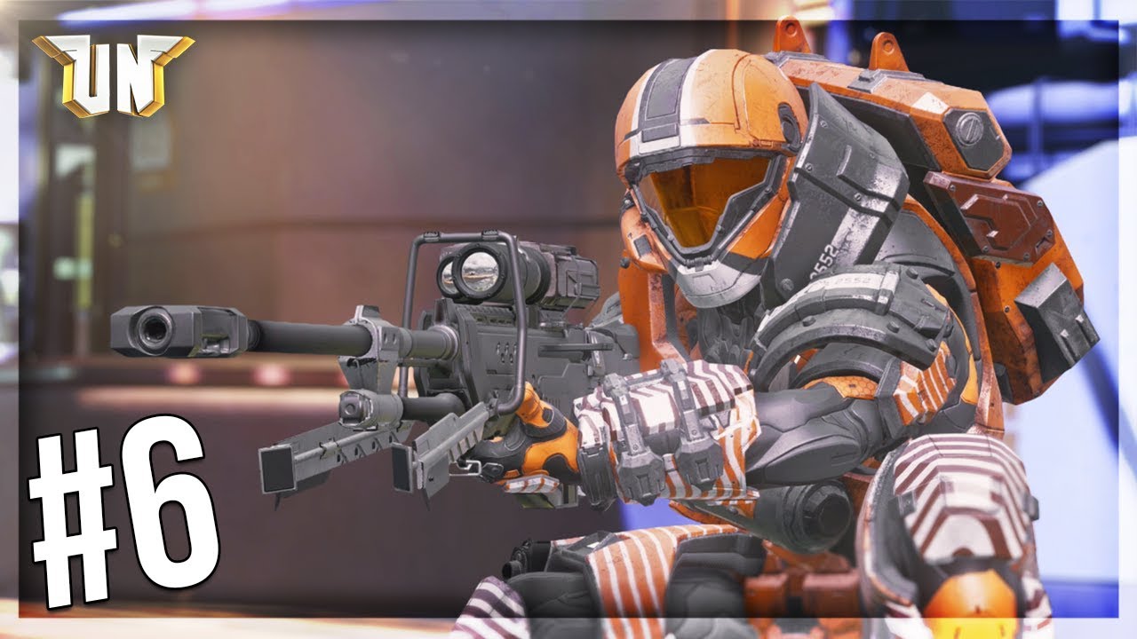 Halo 5 - Funny & Fails Montage #6