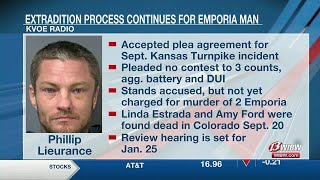 Judge set to consider extradition of Emporia man accused of Colorado murders