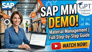 SAP MM Full Demo: Your Step-by-Step Guide to Materials Management 🚀#sapmm #automobile #smartphone