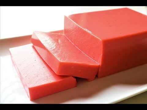 No Bake Strawberry Mousse Cake ( easy & quick recipe)