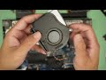 Asus G614J Teardown Upgrade Storage RAM ddr5 Battery