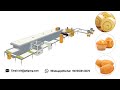 Automatic cake production linecommercial cake manufacturing machine