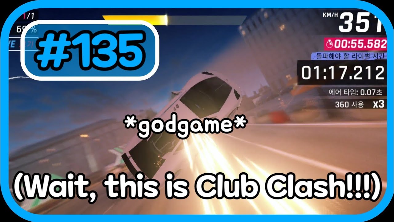 A physics bug occurred during Club Clash Attack Phase 🤣🤣🤣 [Asphalt 9 FM 