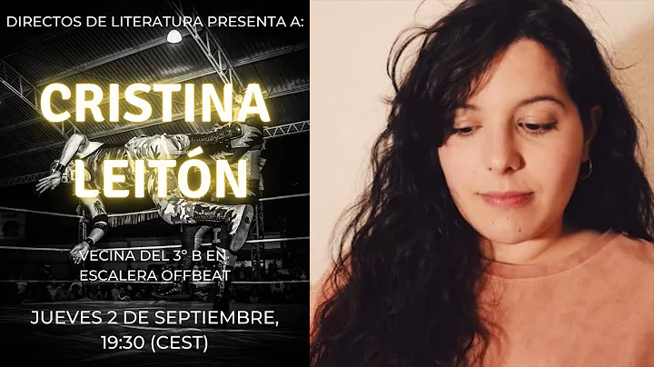 CRISTINA LEITN en Directos de Literatura