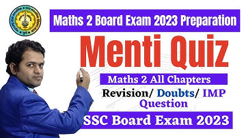 Final Menti 10th MH Board Maths 2 Menti Quiz | Maths 2  Menti Quiz | mahesh Prajapati