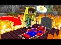 ÖRÜMCEK ADAM'IN MEZARLIĞI!!! - Minecraft