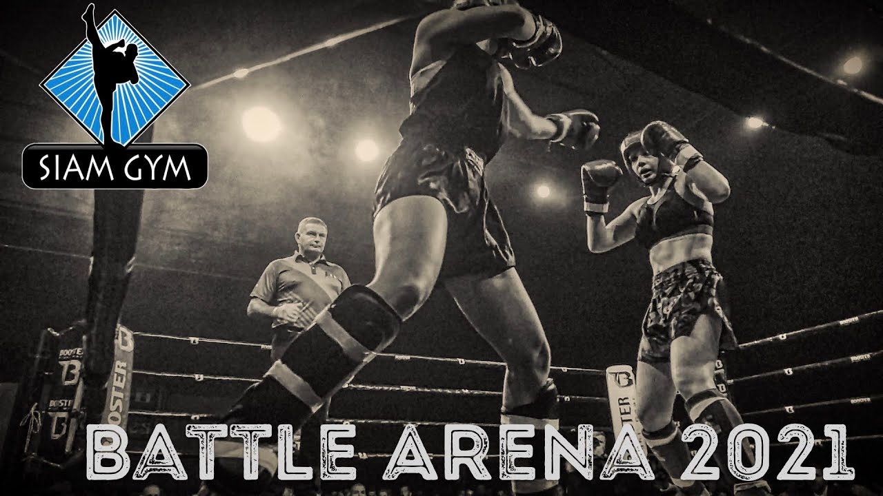 Battle Arena 2021 Waregem - Siam Gym