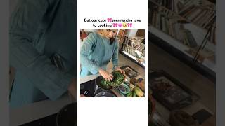 Our Cute Sam Love To Cooking