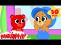 Teddy Bears Everywhere V2 | Fun Animal Cartoons | @MorphleTV  | Learning for Kids