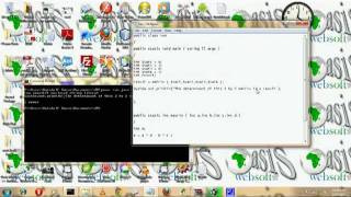 A simple method for Calculating the determinant of a 2 by 2 sized matrix in Java