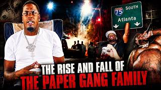 Explosive: The Take Down Of The Paper Gang Family, Atlanta's South Side Biggest Family