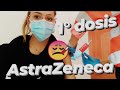 mi EXPERIENCIA con ASTRAZENECA💉🤒 | Celia Mora 🥝