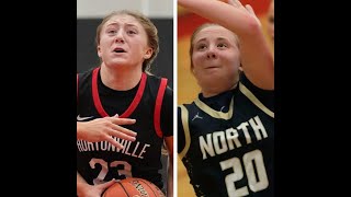 Hortonville vs. Appleton North high school girls basketball livestream during the 2025-26 season