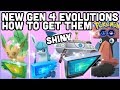 NEW GEN 4 POKEMON & LURES IN POKEMON GO GET GLACEON, GARCHOMP,
LEAFEON & MORE