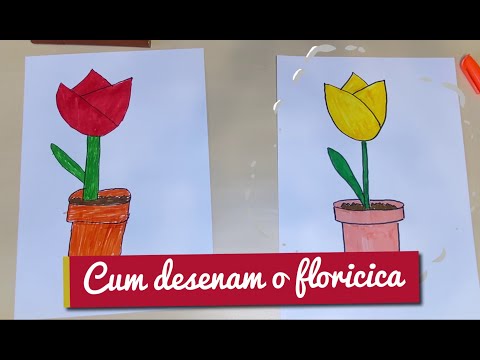 Video: Cum Să Desenezi O Lalea Cu Un Creion