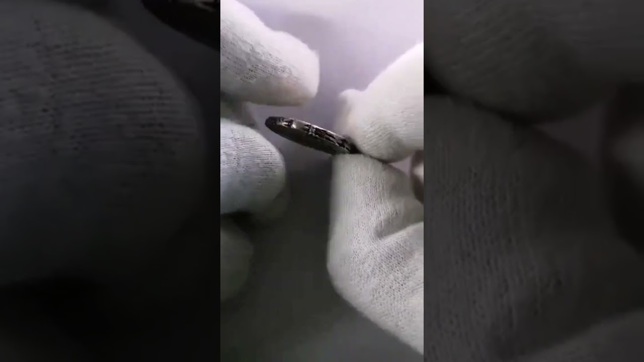 Tipu Sultan Silver Coin 