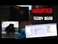 Baron the demonic teddy bear  haunted ebay listing