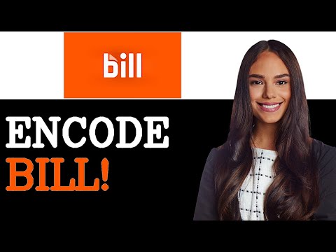 How To Encode Bill Com Api Documentation (2025)