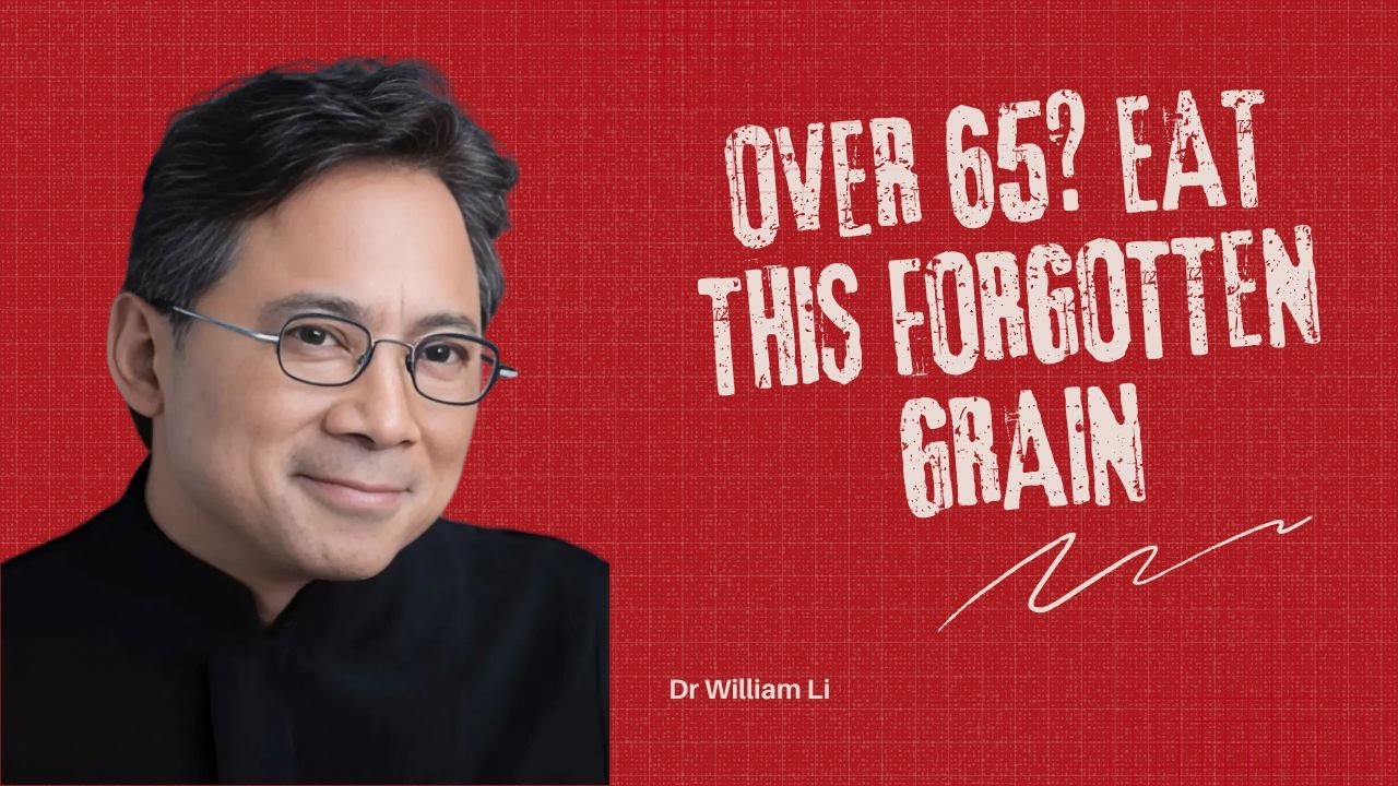 THIS Forgotten Grain Has More Collagen Than Bone Broth – Seniors Over 65 Must Try | Dr William Li