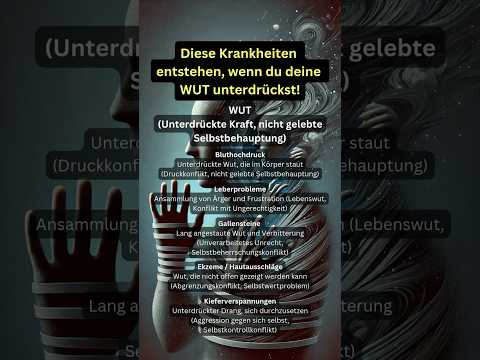 Diese Krankheiten entstehen