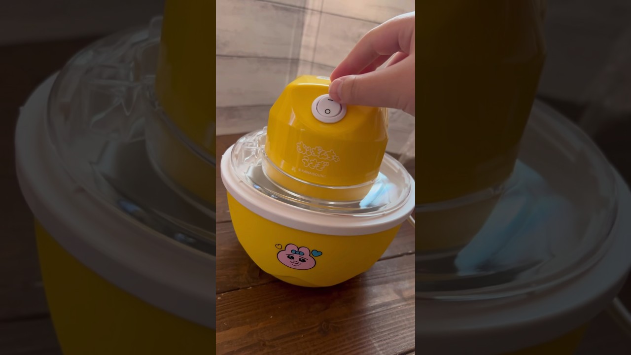 おぱんちゅうさぎアイスメーカー でアイス作ったよ！ #おぱんちゅ