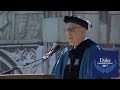 David Rubenstein, Duke University Commencement 2017 Speaker