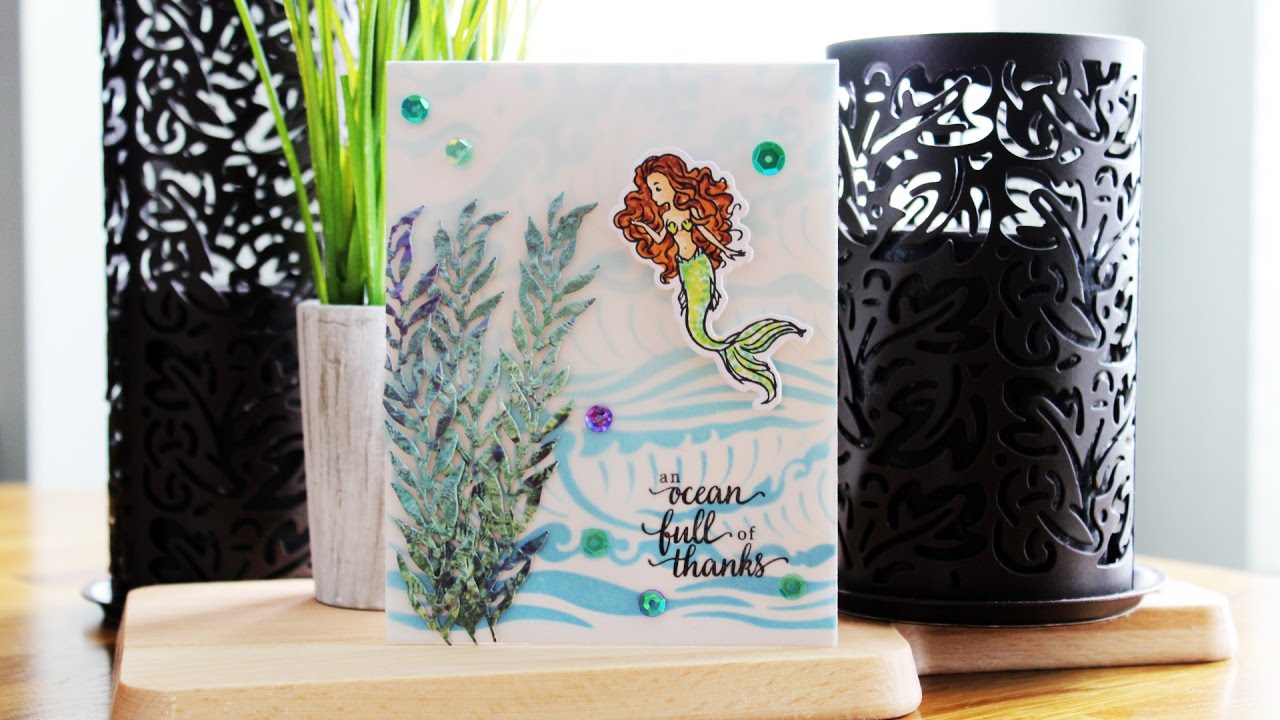 Hero Arts May 2017 Card Kit - TUTORIAL - YouTube