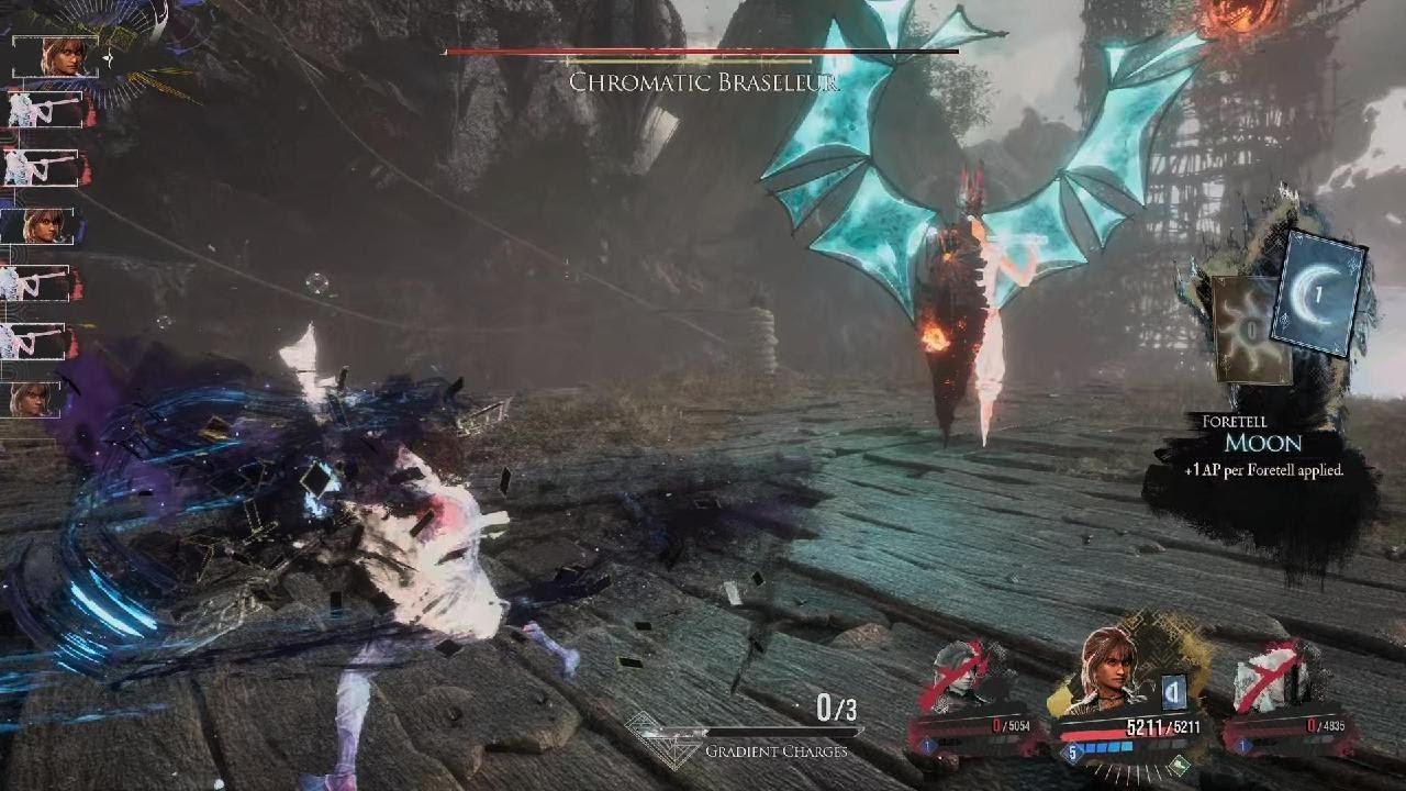 Chromatic Braiseluire Win Flop