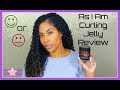 AS I AM CURLING JELLY REVIEW | TIFFANYANDCOSMETICS