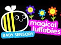 Baby sensory  bedtime lullaby  infant visual stimulation