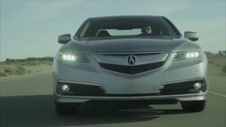 2015 Acura TLX at Honda Proving Center of California | AutoMotoTV