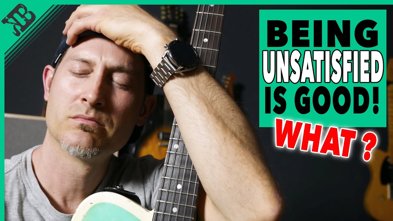 Why Am I NOT Getting Better At GUITAR The RIGHT Mindset YouTube