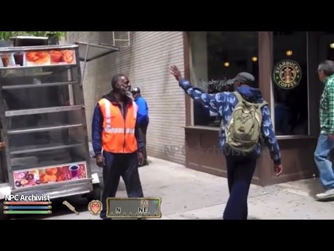 NPC Aggression In Imperial City | Oblivion NPC
